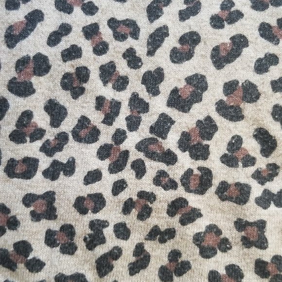 Leopard Print Sweater - Picture 3 of 4